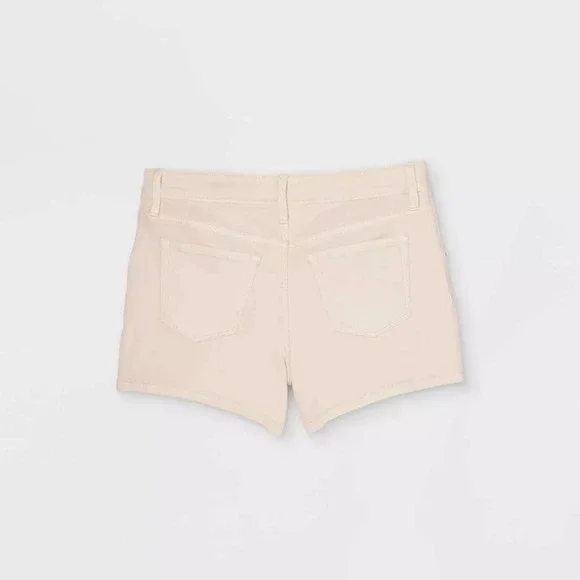 Isabel Maternity Under Belly Destruction Midi Maternity Shorts NWT SZ 14 - Picture 3 of 4